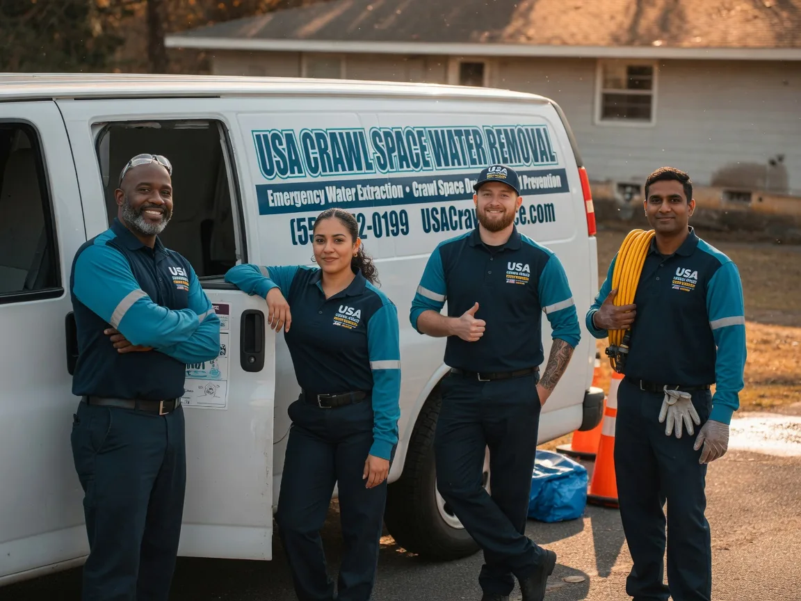 Crawl Space Water Removal company in Rancho Cordova, CA