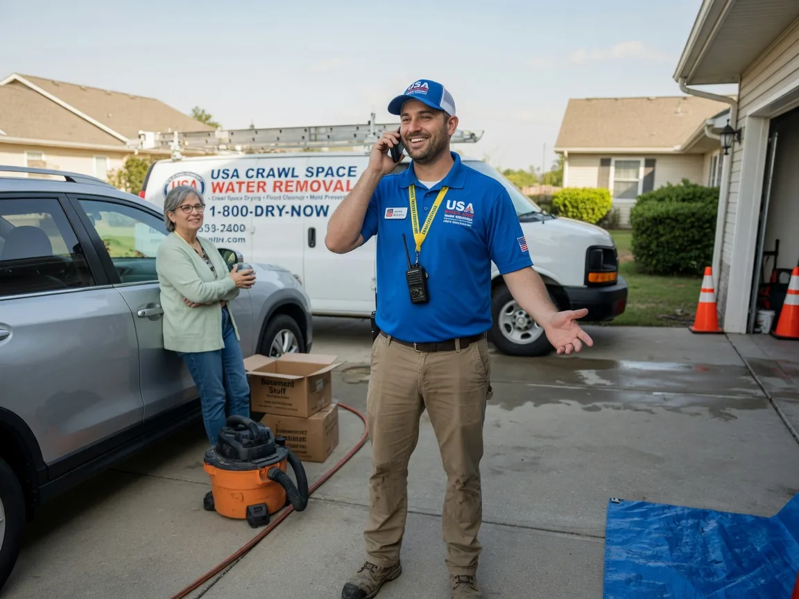 Crawl Space Water Removal Rancho Cordova, CA FAQs